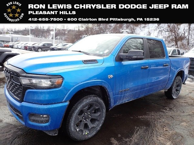 New 2026 RAM 1500 4x4 Crew Cab