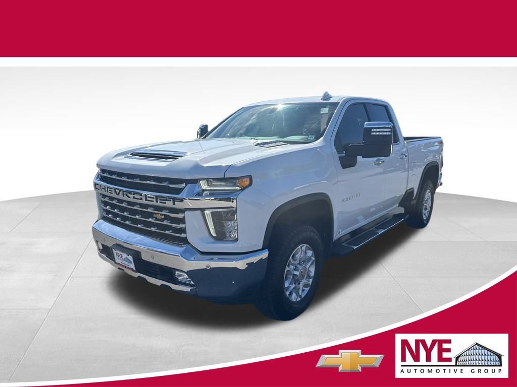 Used 2022 Chevrolet Silverado 2500 LTZ w/ Safety Package