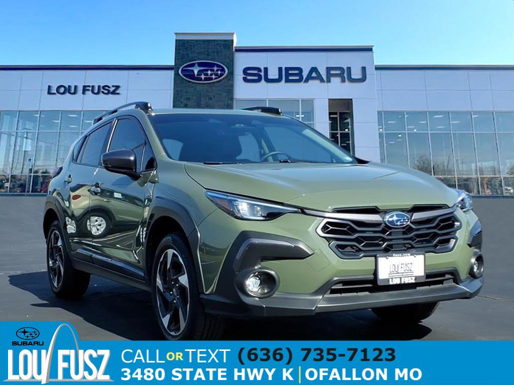 Certified 2025 Subaru Crosstrek 2.5i Limited w/ Crosstrek Mirror Package image 1