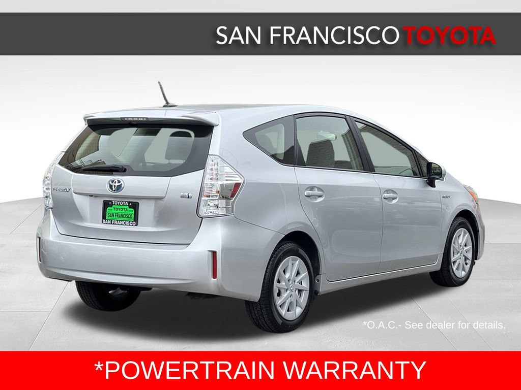 Used 2013 Toyota Prius V Three FWD image 5