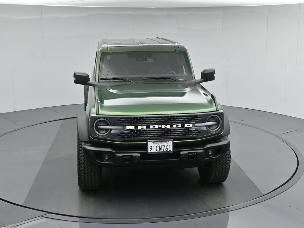 Certified 2025 Ford Bronco Badlands AWD/4WD image 35