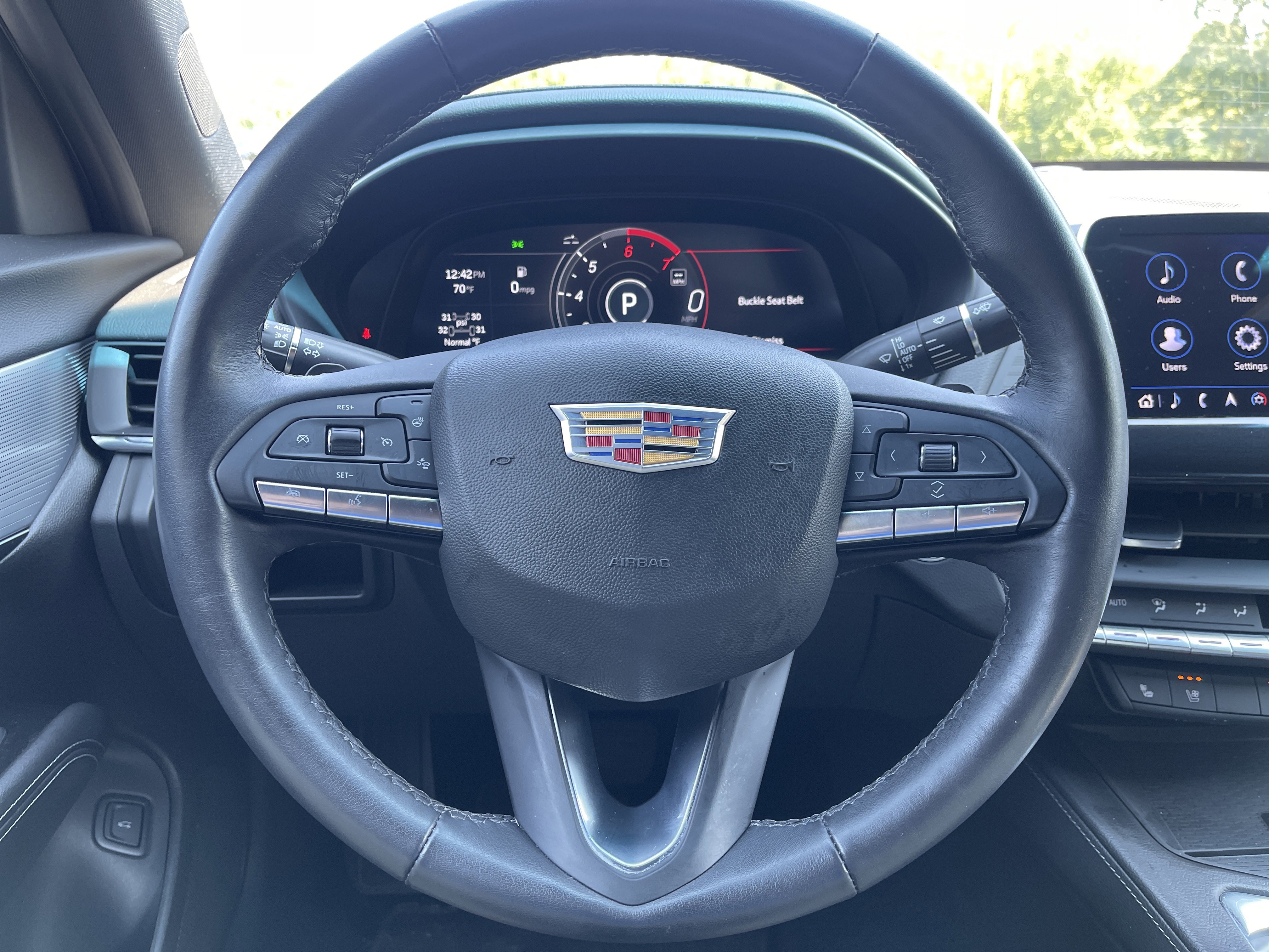 Used 2024 Cadillac CT4 Premium Luxury image 25