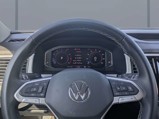 Used 2023 Volkswagen Atlas SE w/ Black Wheel Package FWD image 29