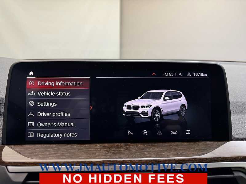 Used 2021 BMW X3 xDrive30i w/ Convenience Package AWD/4WD image 28