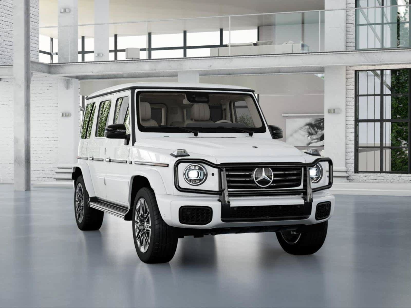 New 2026 Mercedes-Benz G 550 image 8