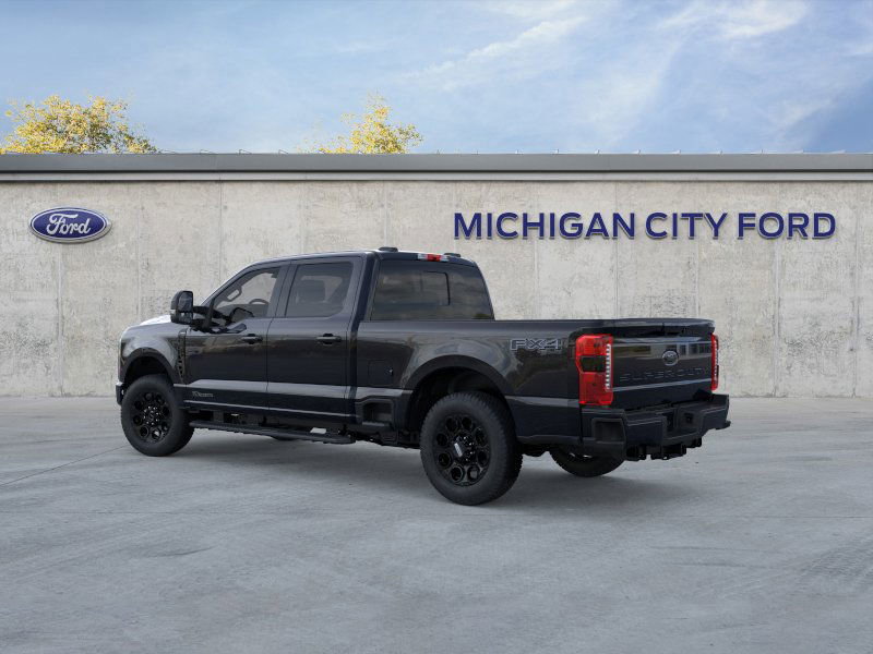 New 2026 Ford F250 Lariat w/ Black Appearance Package image 4