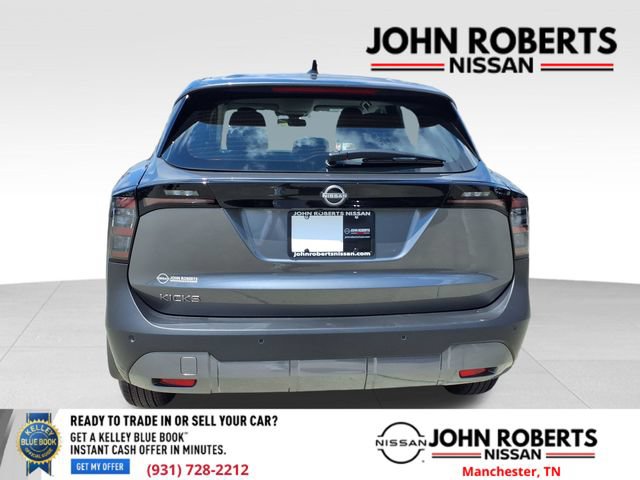 Certified 2026 Nissan Kicks S FWD image 15
