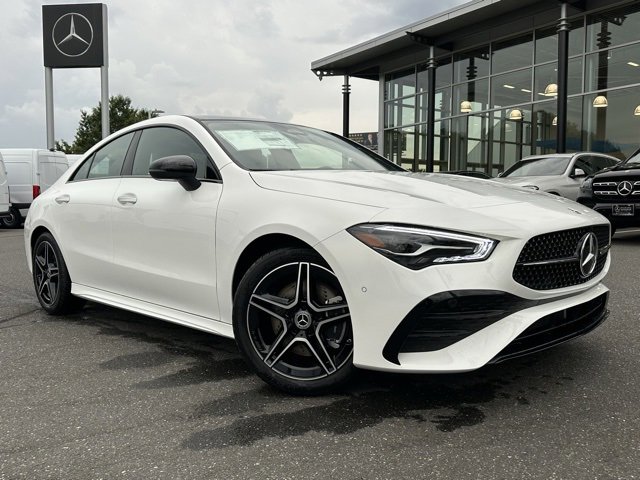New 2026 Mercedes-Benz CLA 250 4MATIC