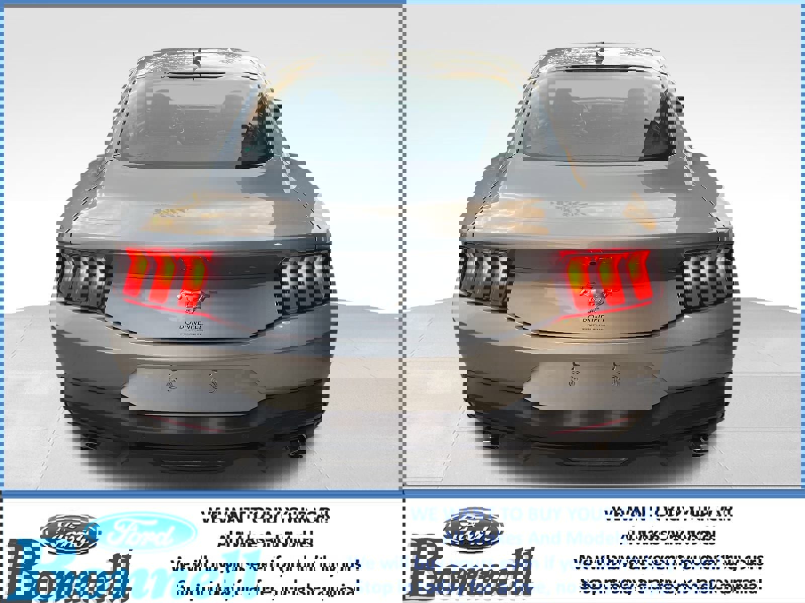 New 2025 Ford Mustang Coupe image 3