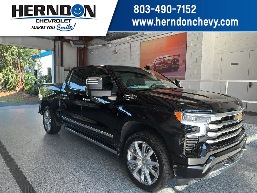 Used 2024 Chevrolet Silverado 1500 High Country w/ High Country Premium Package
