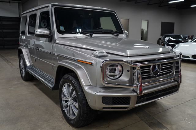 Used 2021 Mercedes-Benz G 550 w/ G Manufaktur Interior Package image 7