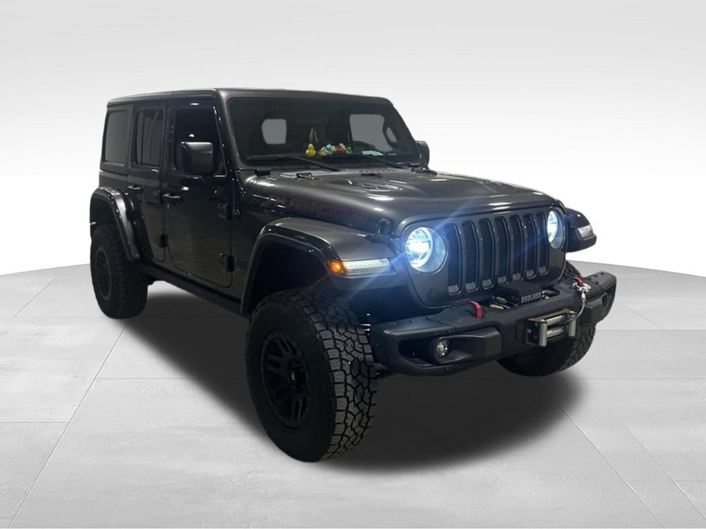 Used 2018 Jeep Wrangler Unlimited Rubicon w/ Steel Bumper Group AWD/4WD image 5