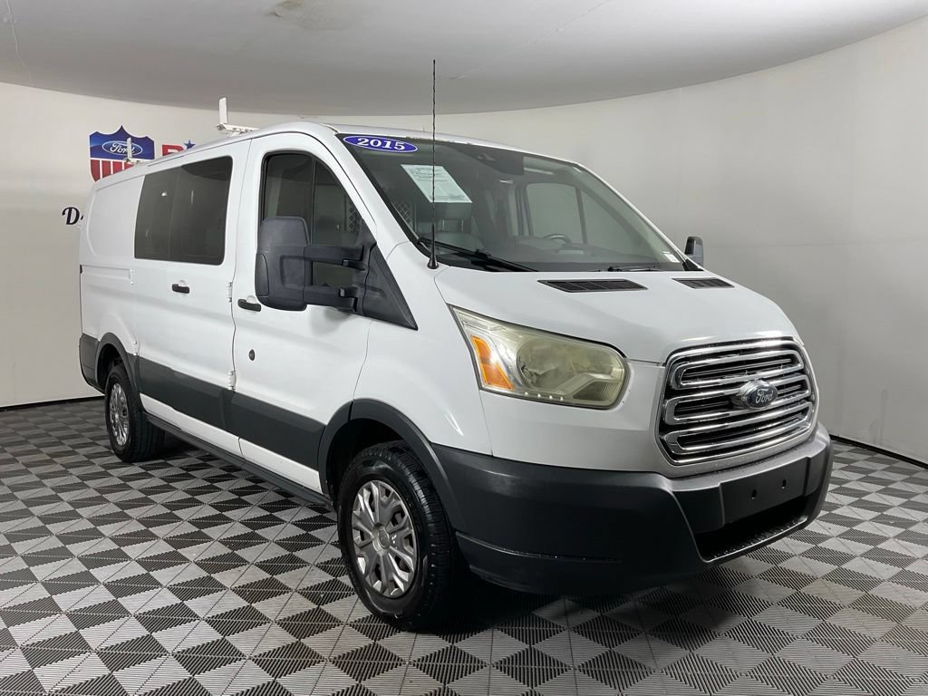 Used 2015 Ford Transit 250 130 Low Roof w/ Exterior Upgrade Package