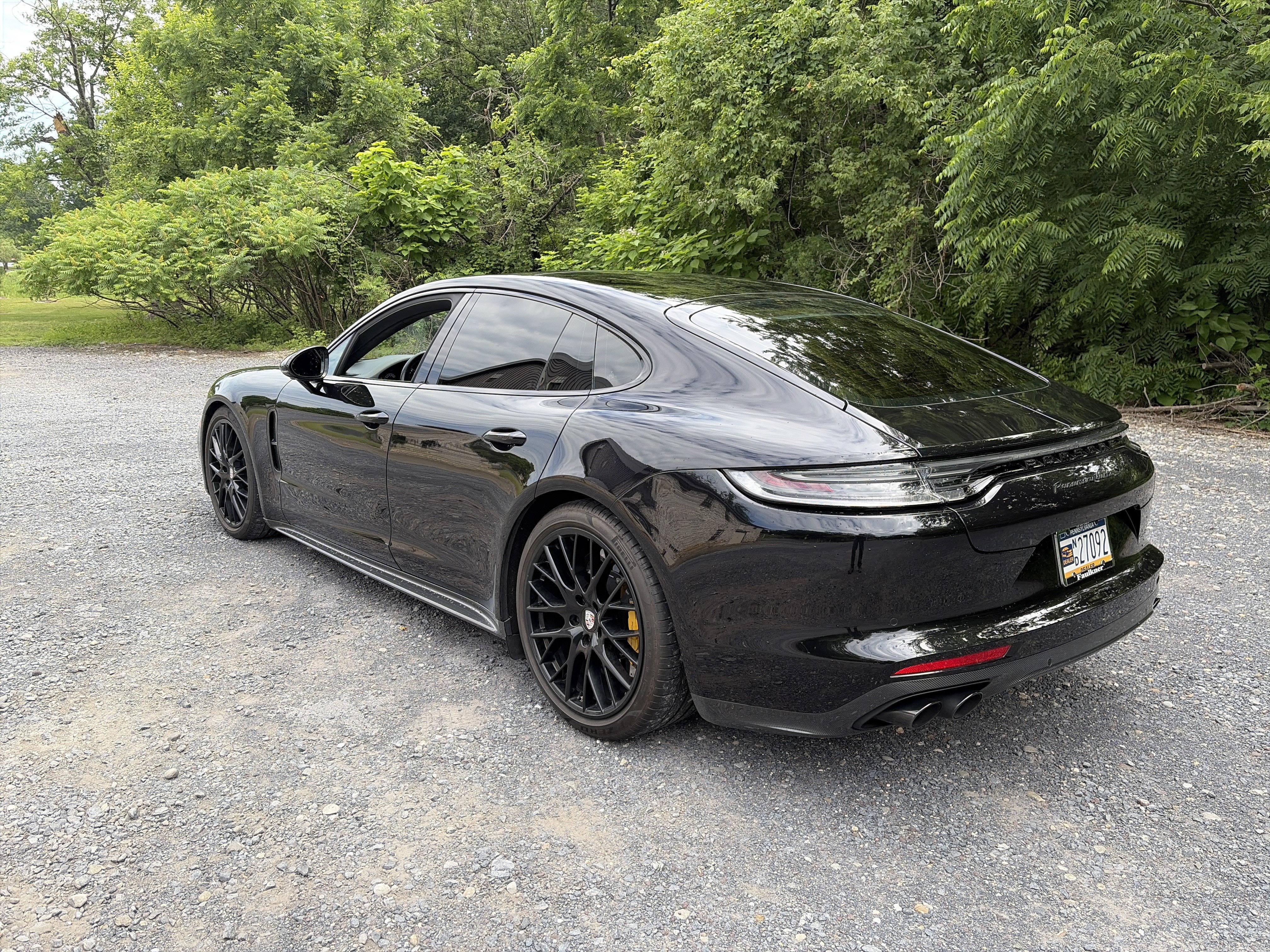 Used 2022 Porsche Panamera Turbo S AWD/4WD image 7