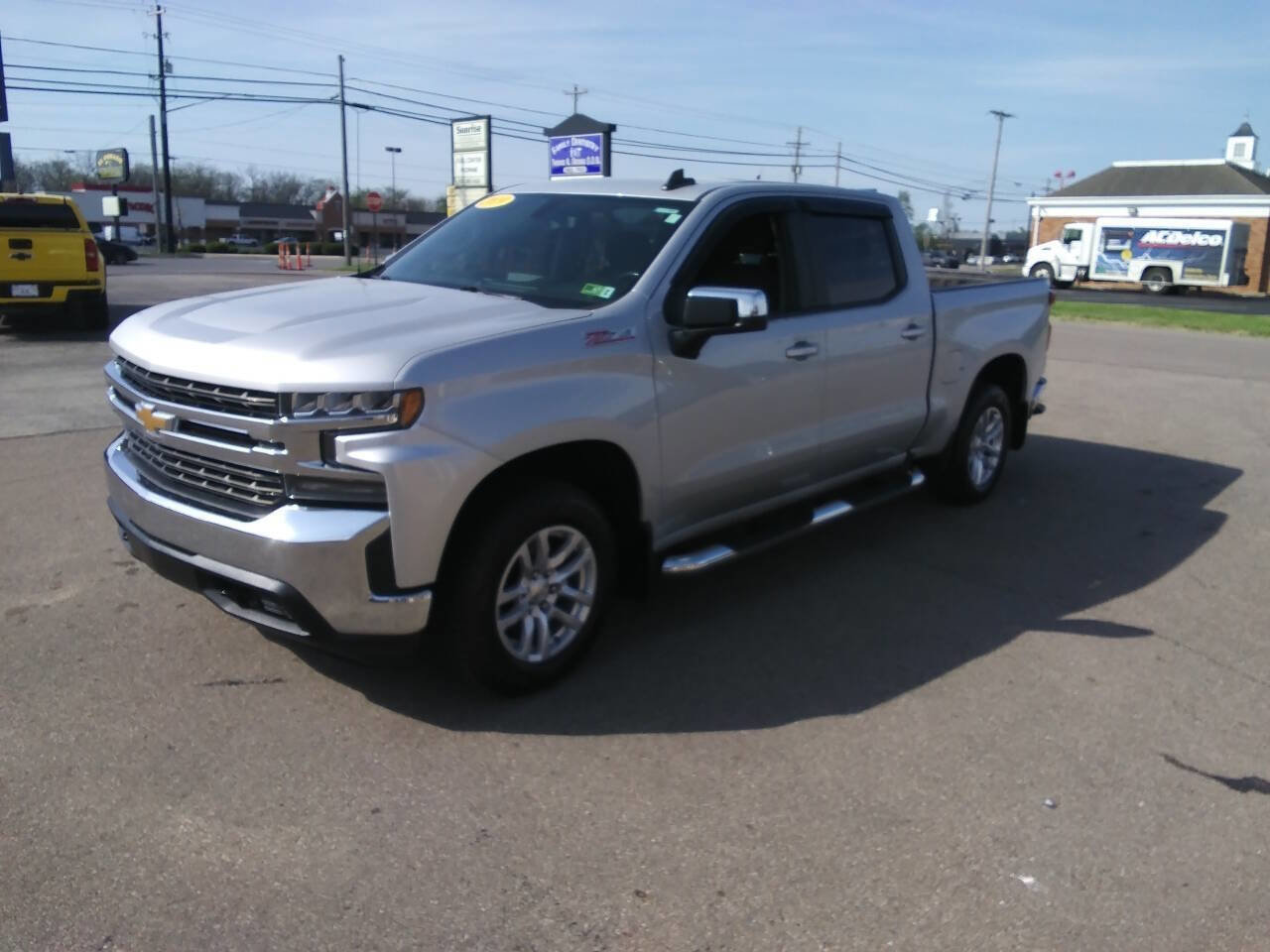 Used 2019 Chevrolet Silverado 1500 LT w/ All-Star Edition AWD/4WD image 12
