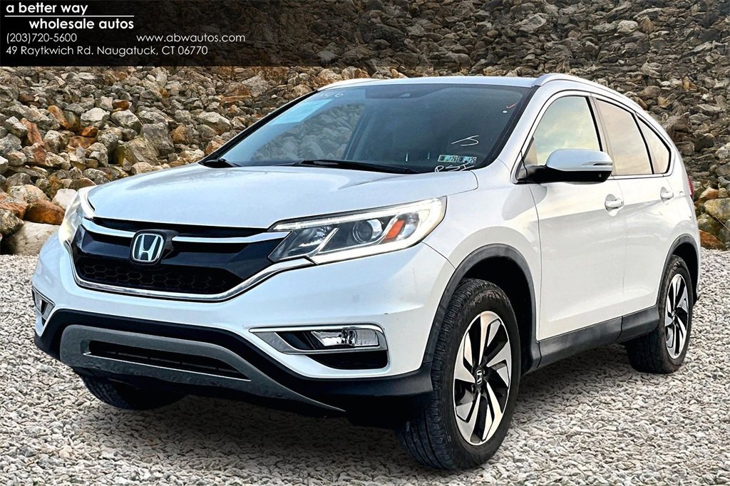 Used 2016 Honda CR-V Touring