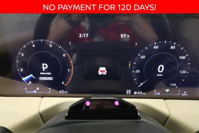 New 2025 Nissan Armada Platinum image 14