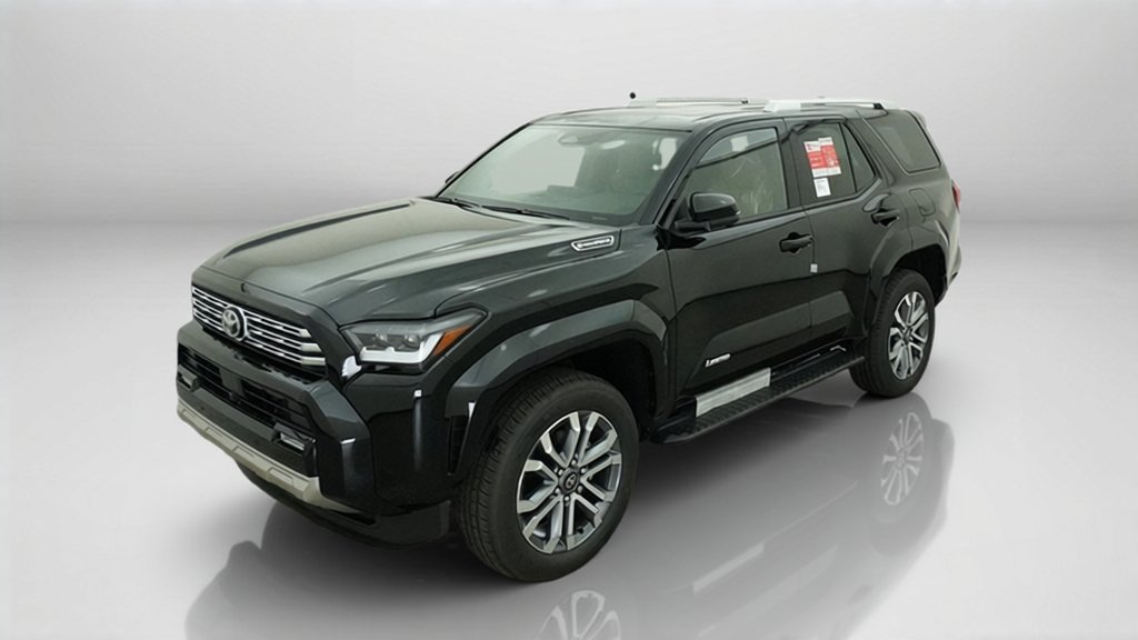 New 2026 Toyota 4Runner Limited