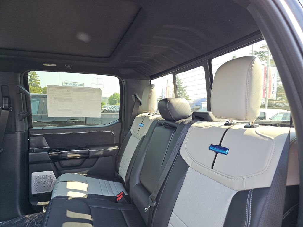 New 2025 Ford F150 Lightning Platinum image 4