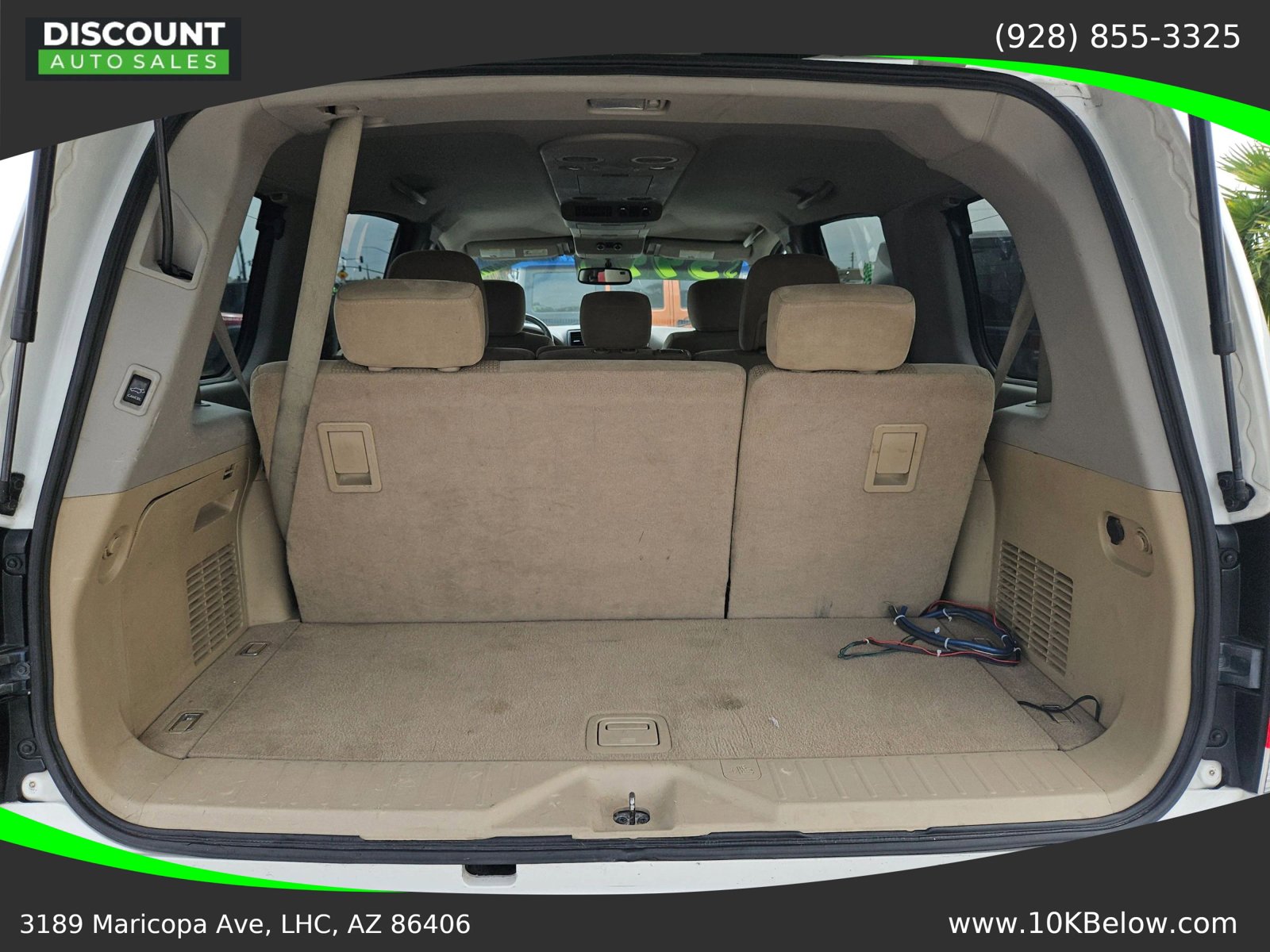 Used 2012 Nissan Armada SV w/ Driver Pkg RWD image 10