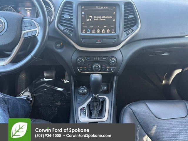 Used 2015 Jeep Cherokee Limited w/ Luxury Group image 27