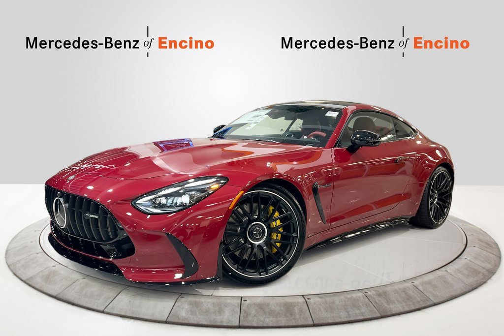 New 2026 Mercedes-Benz AMG GT 55