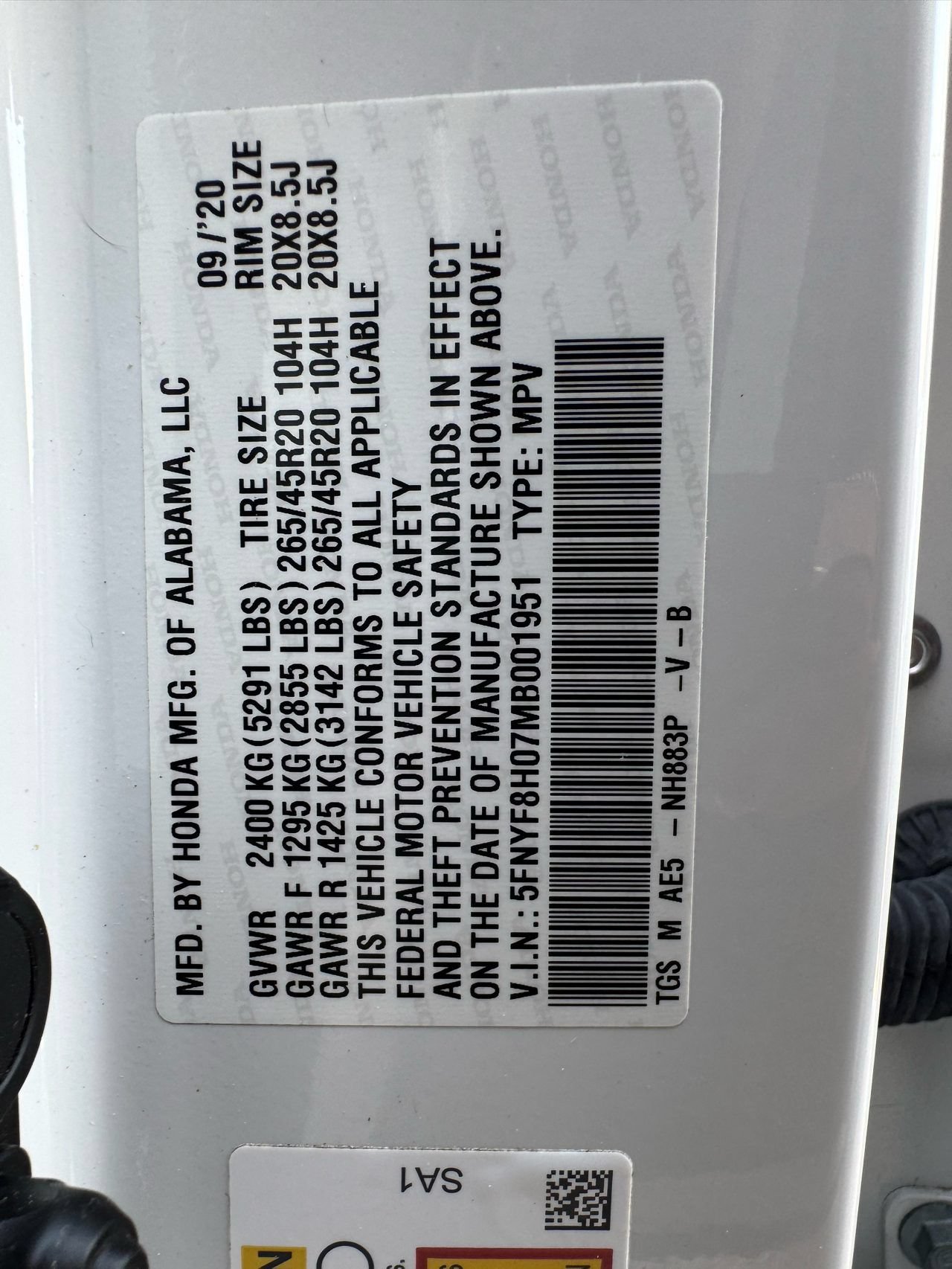 Used 2021 Honda Passport Elite image 39
