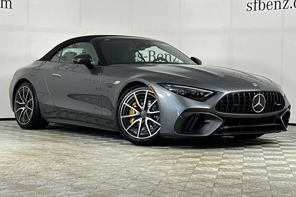 Certified 2022 Mercedes-Benz SL 63 AMG 4MATIC image 11