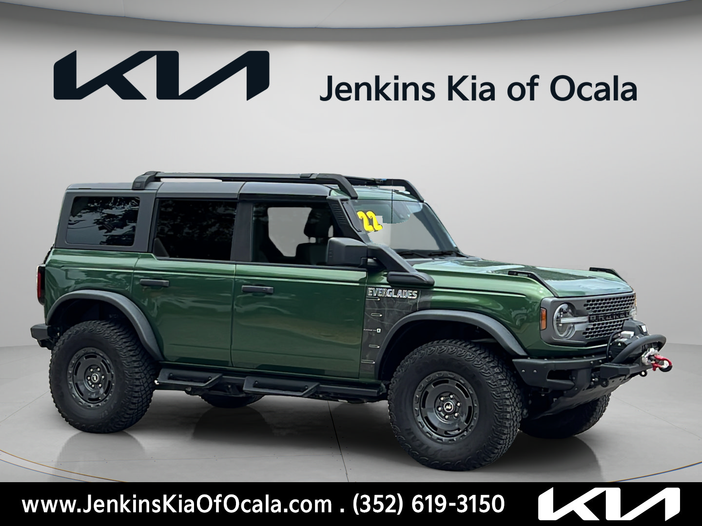 Used 2022 Ford Bronco Everglades