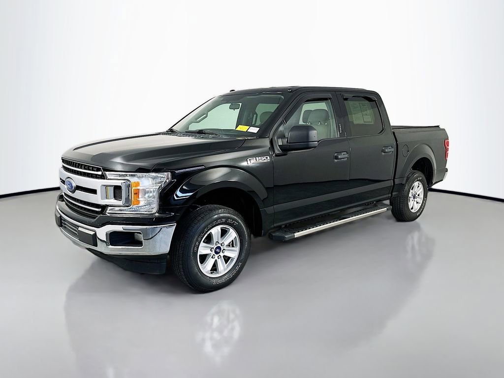 Used 2018 Ford F150 XLT RWD video 3