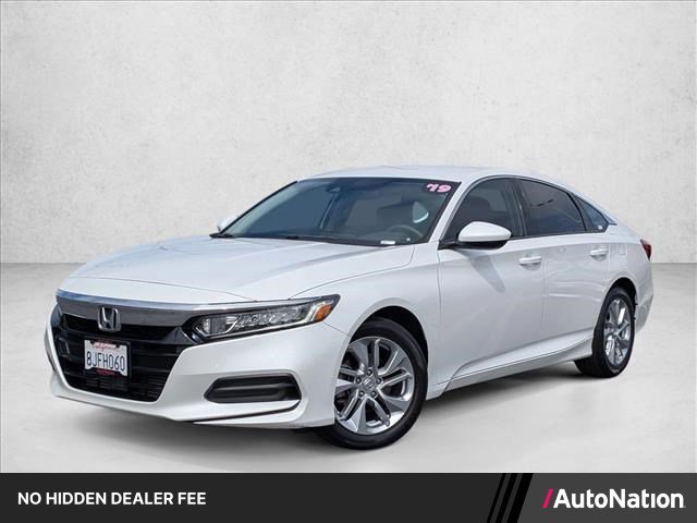 Used 2019 Honda Accord LX