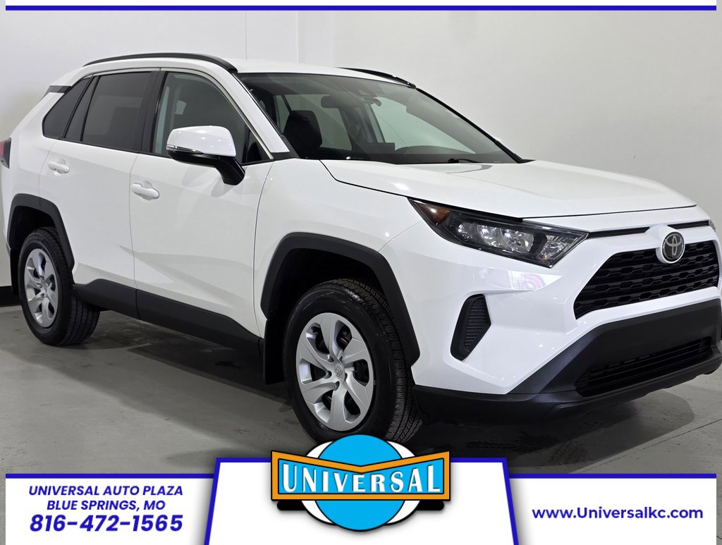 Used 2021 Toyota RAV4 LE