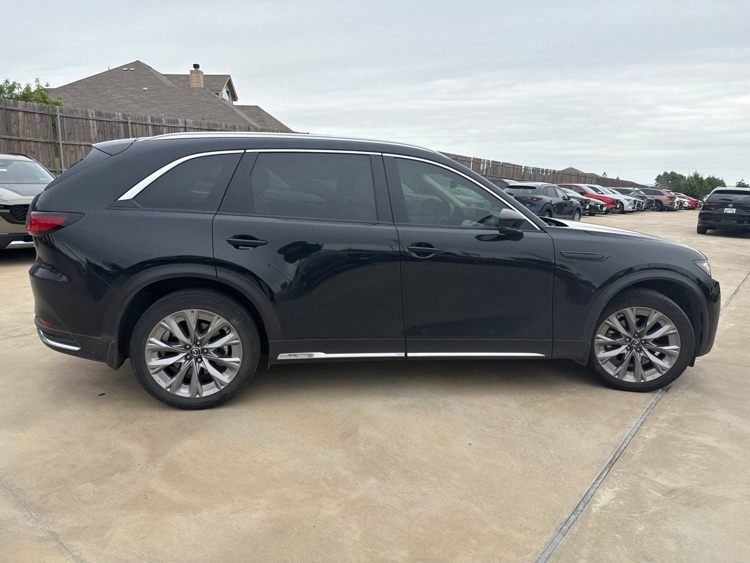 Used 2024 MAZDA CX-90 3.3 Turbo w/ Premium Plus Pkg AWD/4WD image 9