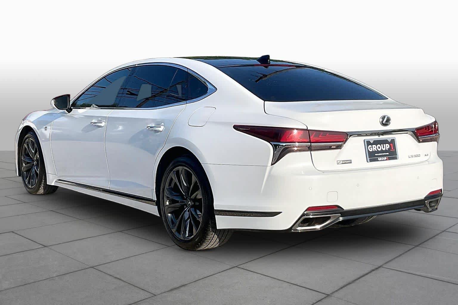 Used 2018 Lexus LS 500 F Sport w/ Accessory Package (Z2) AWD/4WD image 12