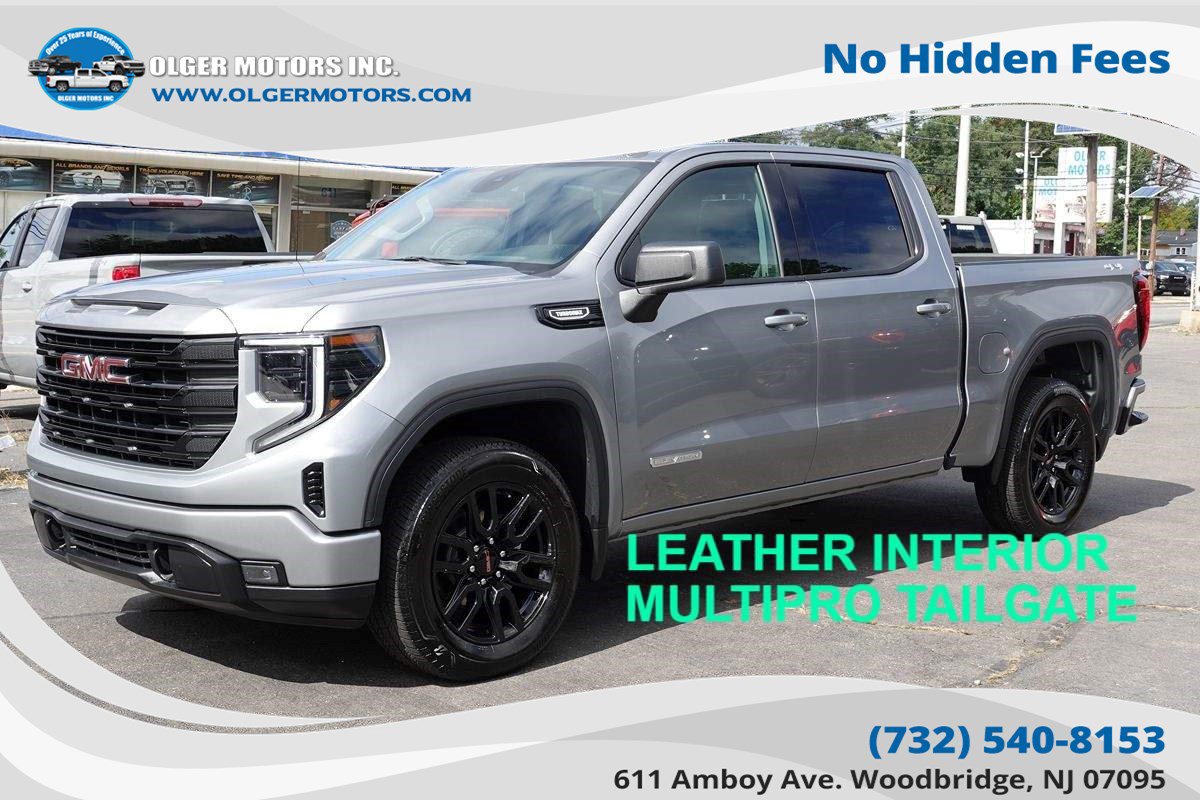Used 2025 GMC Sierra 1500 Elevation AWD/4WD image 1