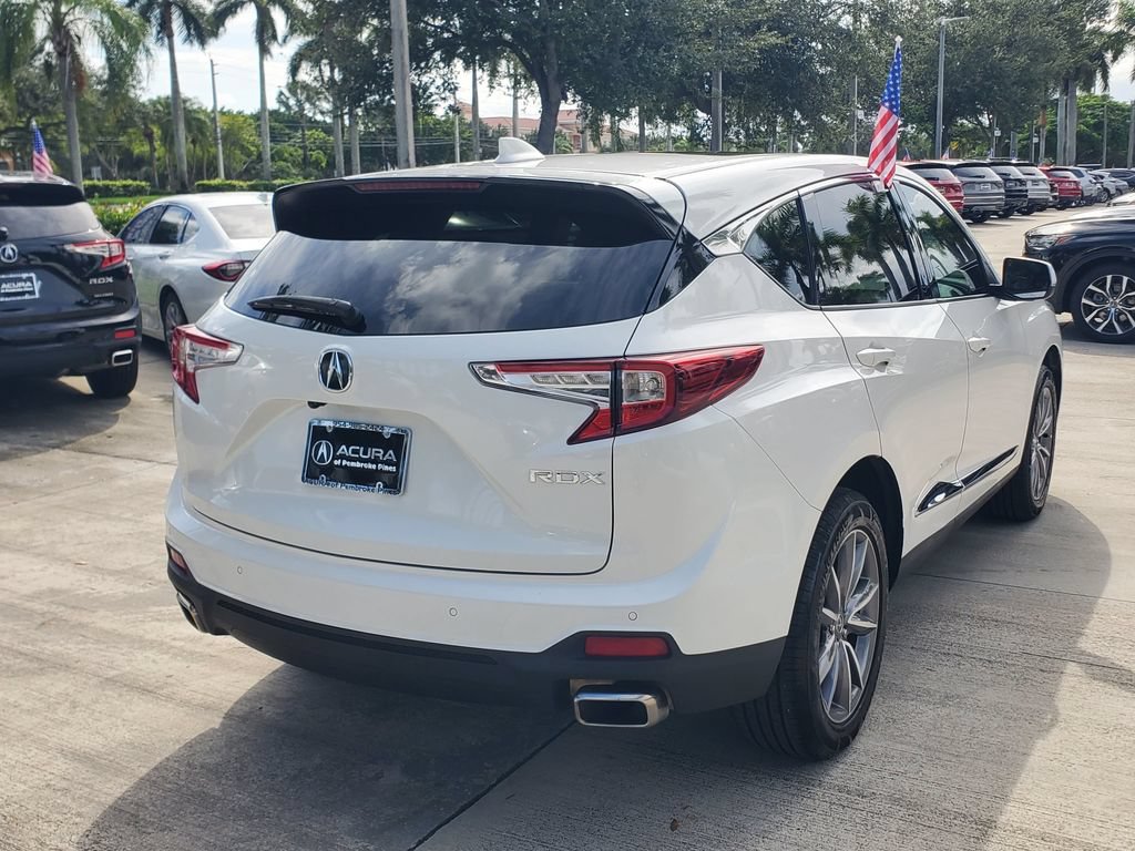 Certified 2023 Acura RDX w/ Technology Package FWD image 7