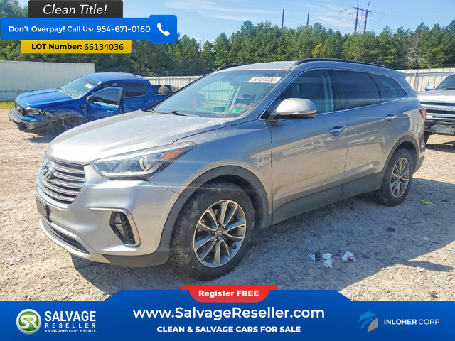 Used 2018 Hyundai Santa Fe SE w/ SE Premium Package 02