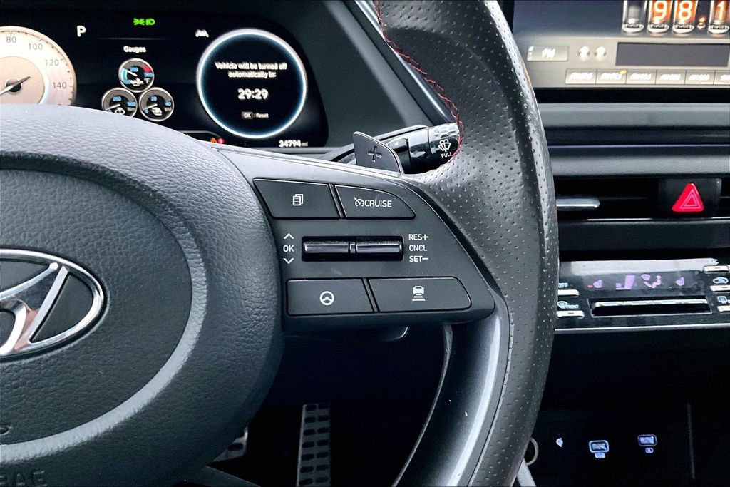 Used 2022 Hyundai Sonata N Line image 15
