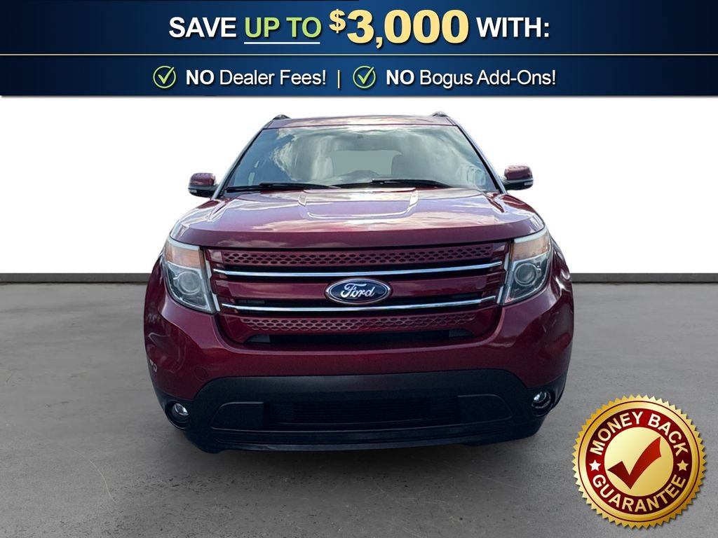 Used 2015 Ford Explorer Limited FWD image 11