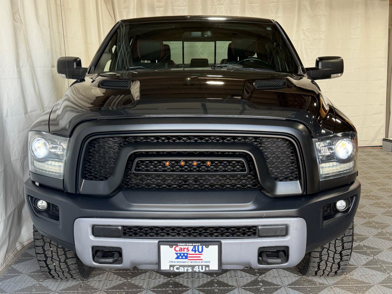 Used 2016 RAM 1500 Rebel w/ Luxury Group AWD/4WD image 2