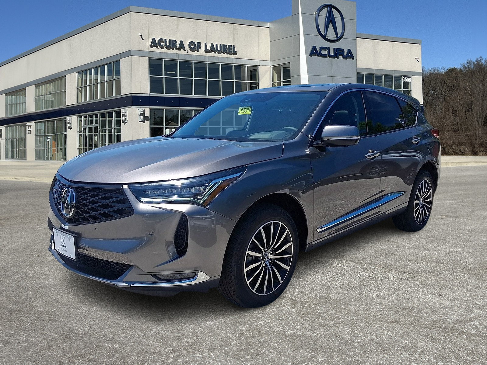 New 2026 Acura RDX w/ Advance Package AWD/4WD image 2