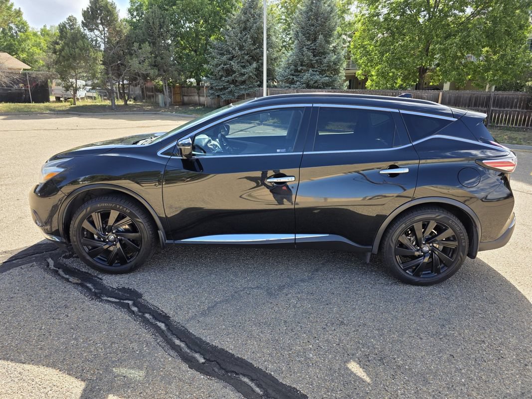 Used 2017 Nissan Murano Platinum w/ Platinum Technology Package AWD/4WD image 2
