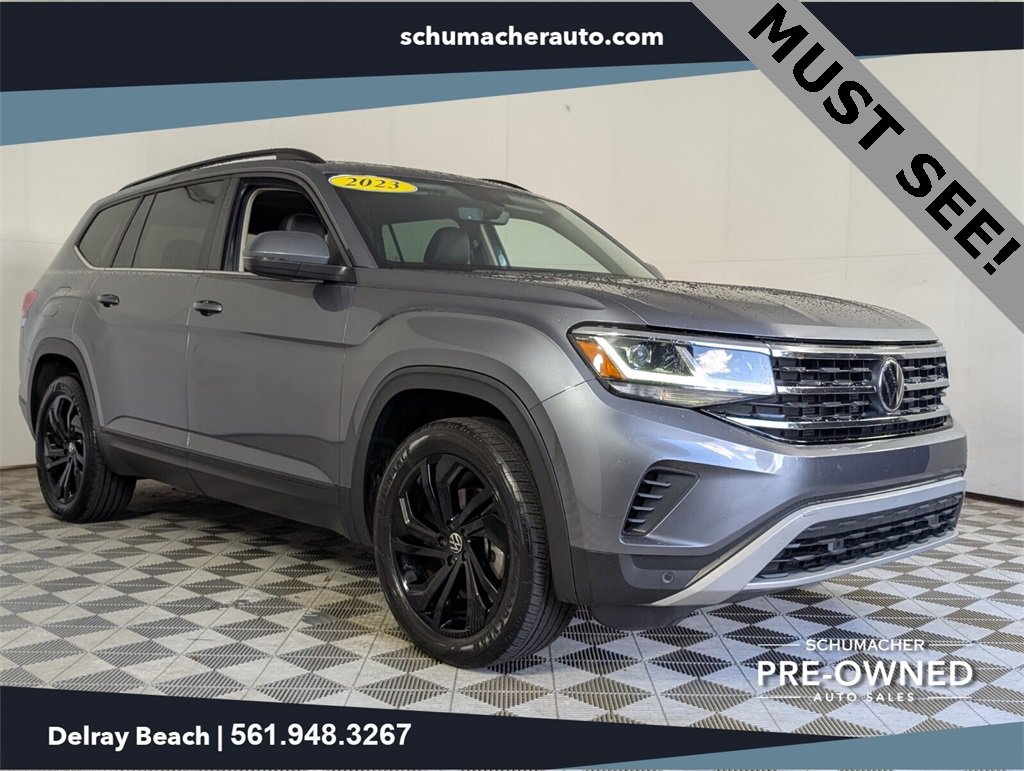 Used 2023 Volkswagen Atlas SE