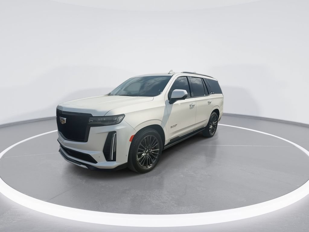 Used 2023 Cadillac Escalade V w/ Heavy-Duty Trailer Package AWD/4WD image 4