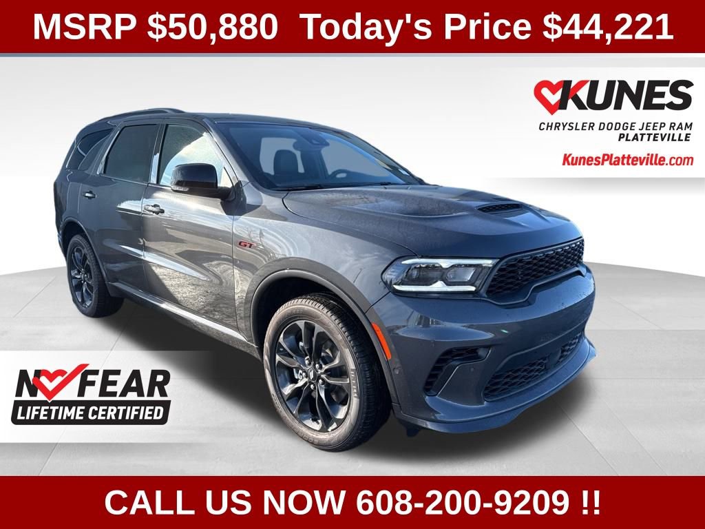 New 2026 Dodge Durango GT