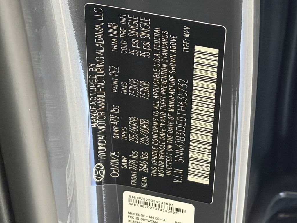 Used 2026 Hyundai Tucson SEL image 29