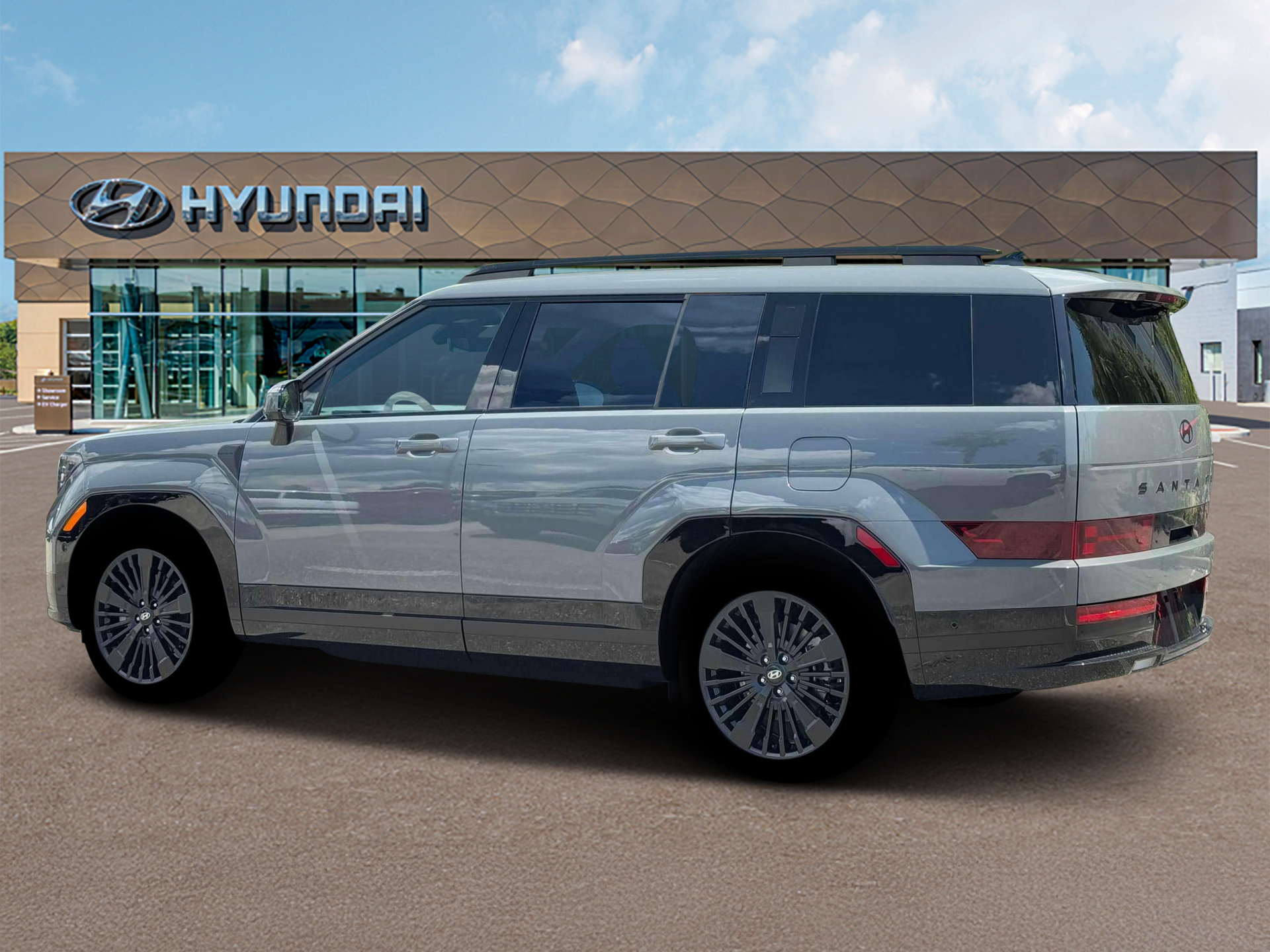 New 2026 Hyundai Santa Fe Calligraphy FWD image 4