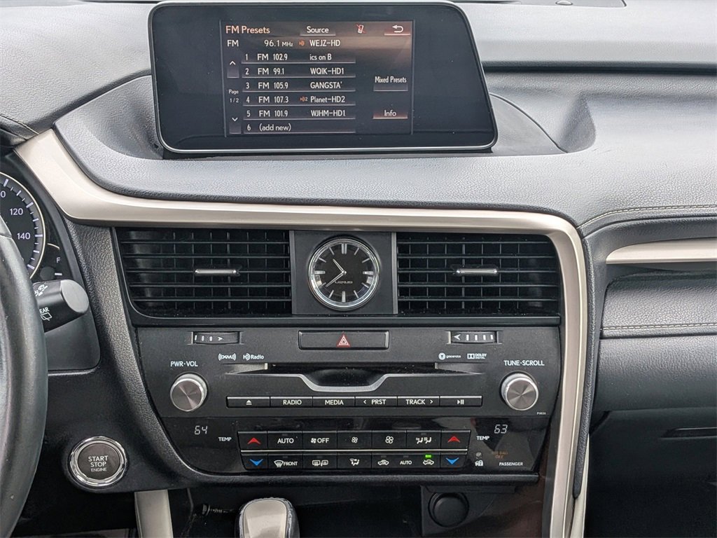 Used 2016 Lexus RX 350 FWD w/ Premium Package image 18