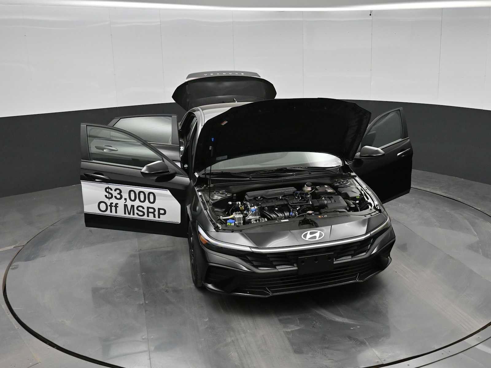 New 2026 Hyundai Elantra Sport FWD image 41