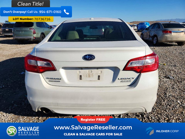 Used 2015 Subaru Legacy 2.5i Limited AWD/4WD image 8